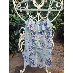 🚫SOLD🚫 Floral tank top