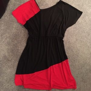 🔴⚫️ Dress (black and red) great condition