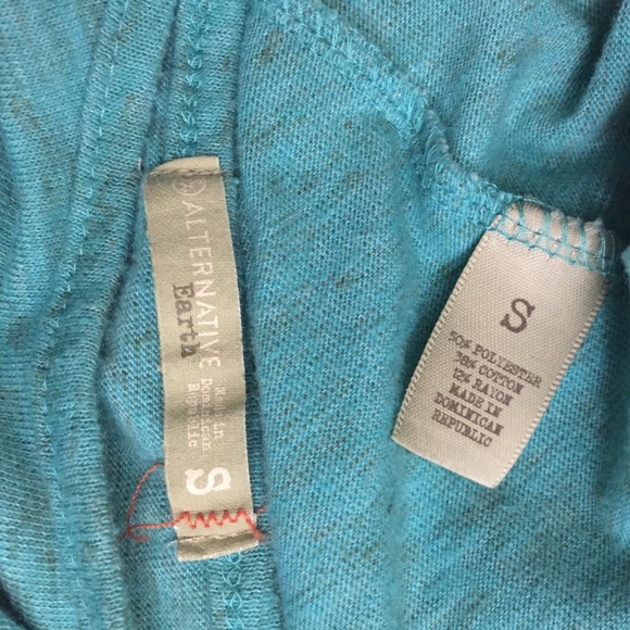 Anthro Teal dress or tunic - Picture 2 of 3