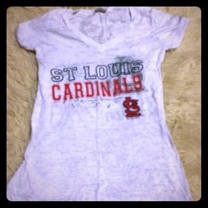 St. Louis Cardinals tee nwot