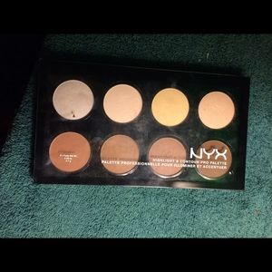 NYX contour palette