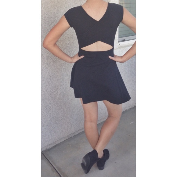 SOLD Brandy Melville/John Galt black dress - Picture 2 of 4