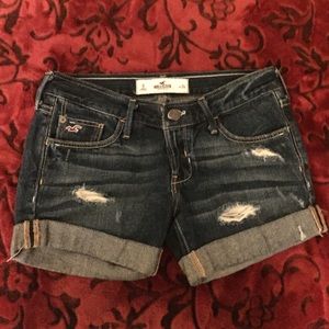 Hollister ripped shorts