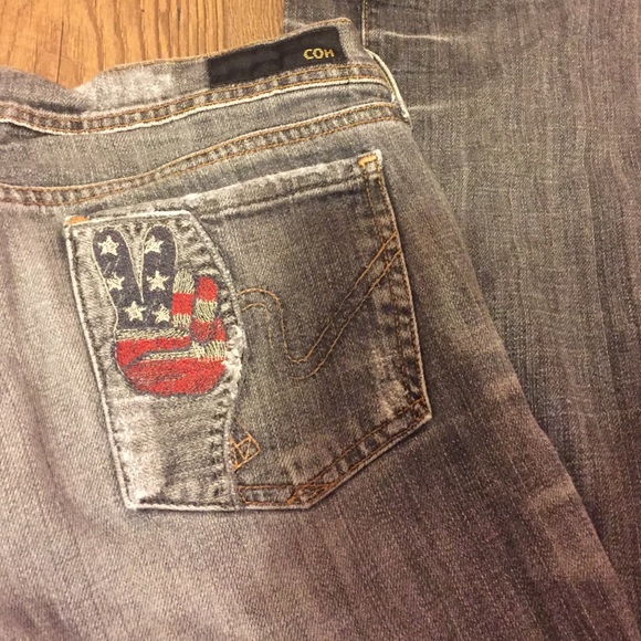 *COH Limited Edition Stretch Bootcut Jean* - Picture 2 of 4