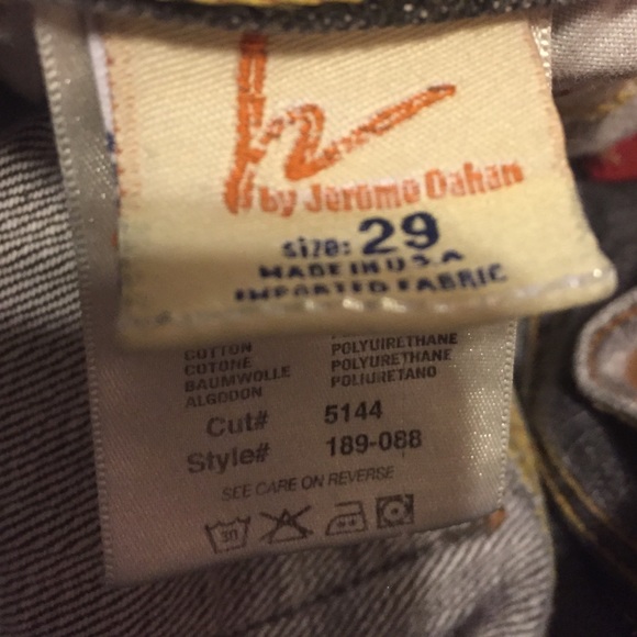 *COH Limited Edition Stretch Bootcut Jean* - Picture 3 of 4