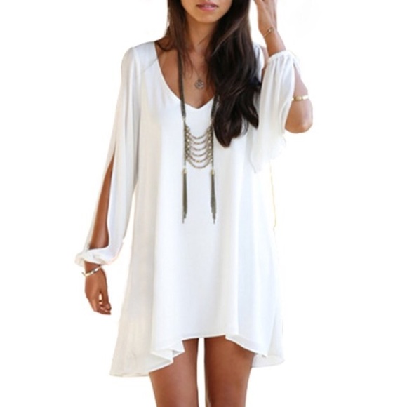 💋CLOSET CLEAR OUT SALE!!👛White sundress