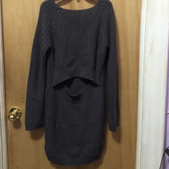 Silence & Noise Sweater Dress - Picture 2 of 3