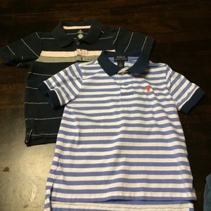 Boys 3T polo shirts
