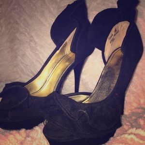 Black dress shoes size 8.5