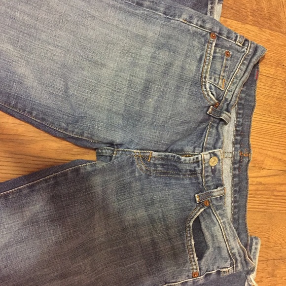 7 for All Mankind Classic Bootcut Blue Jean - Picture 2 of 4