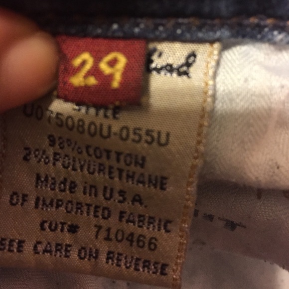 7 for All Mankind Classic Bootcut Blue Jean - Picture 4 of 4