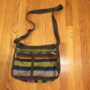 LeSportSac classic messenger bag
