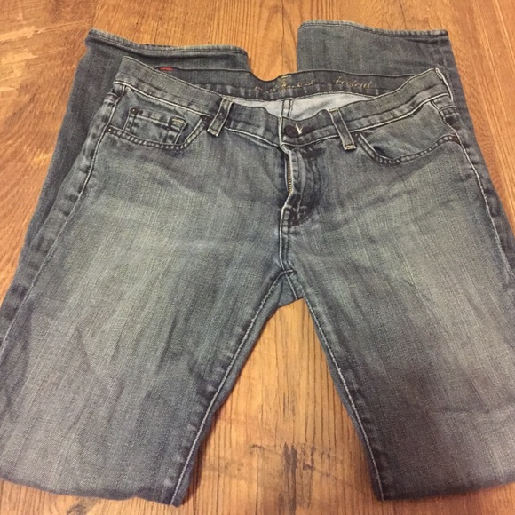 7 For All Mankind SHORT Bootcut - Picture 2 of 3