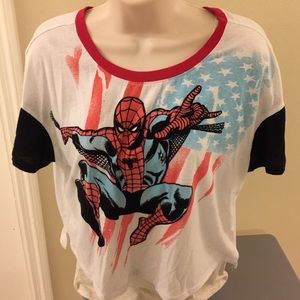 SpiderMan Top EUC