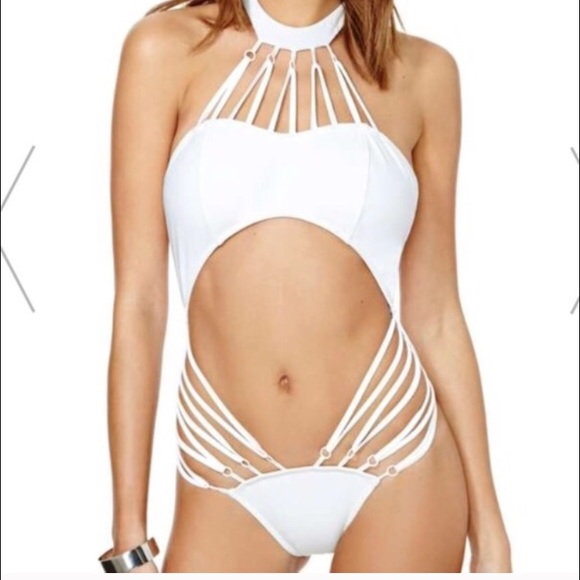New with tags nasty gal one piece swimsuit
