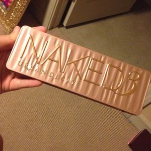 Barely Used Naked 3 palette