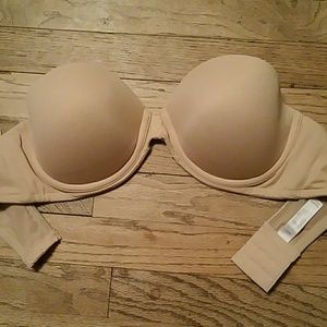 Strapless bra!