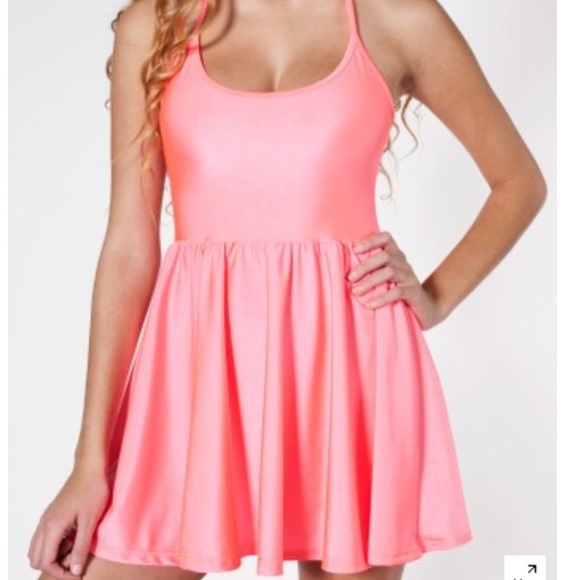 American Apparel XS figure skater dress