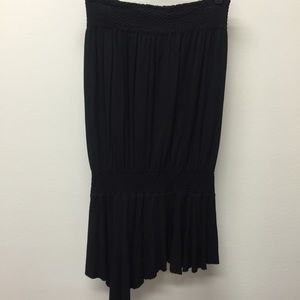 Long Black Flowy Top