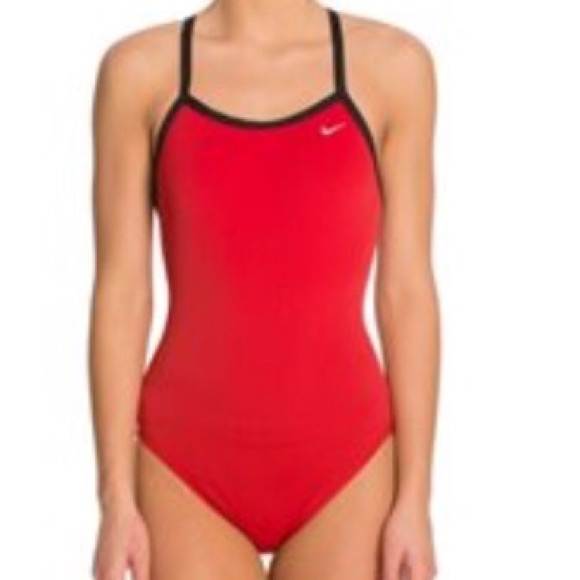 Nike Swim Poly Training Lingerie Tank Swimsuit