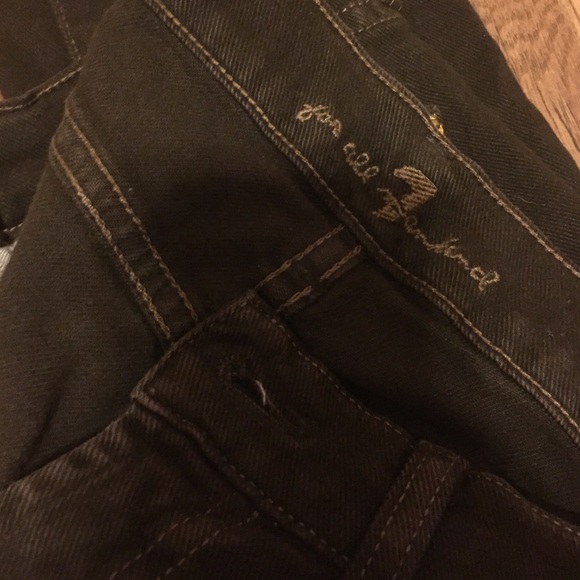 Chocolate 7 for All Mankind Nice Pant - Picture 3 of 4