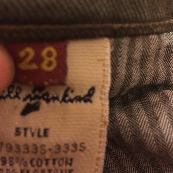 Chocolate 7 for All Mankind Nice Pant - Picture 4 of 4