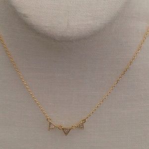 3 Triangles Necklaces