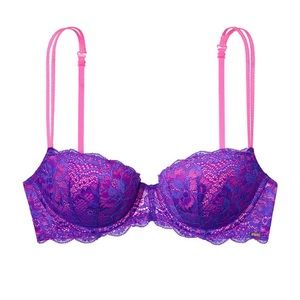 BRAND NEW NEVER WARN Push-up lace date bra