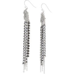Stella and Dot Adriene Pave Earrings