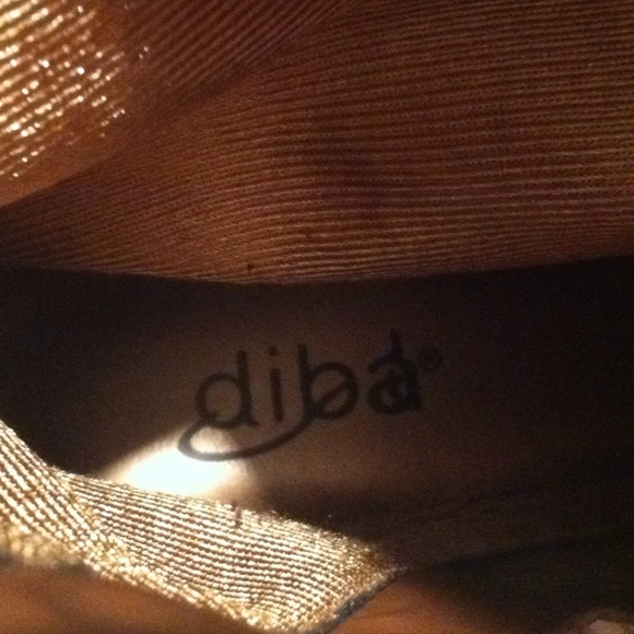 Diba leather high boots 7 1/2