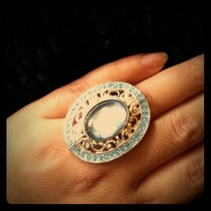 Vintage Blue Ring