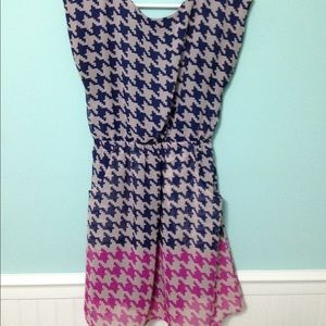 American Rag Houndstooth Dress