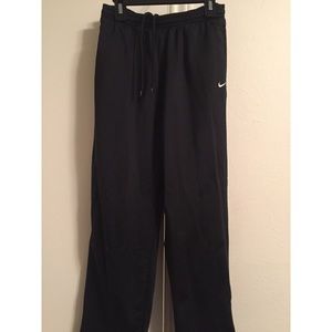 Black Nike sweat pants