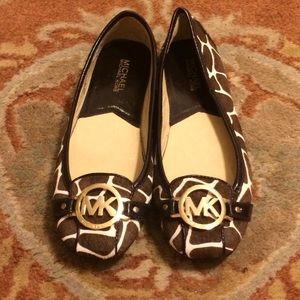 Michael Kors animal print flats 7