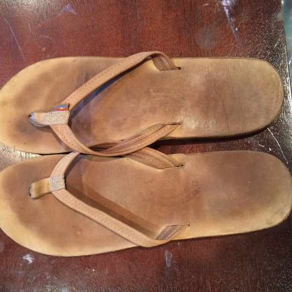 Rainbow flip flops - Picture 1 of 1