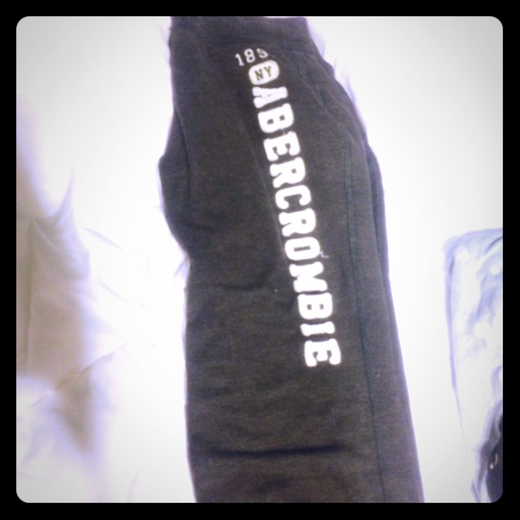 Abercrombie perfect butt sweatpants