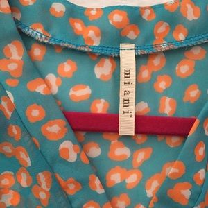 Sheer Francesca's Blouse