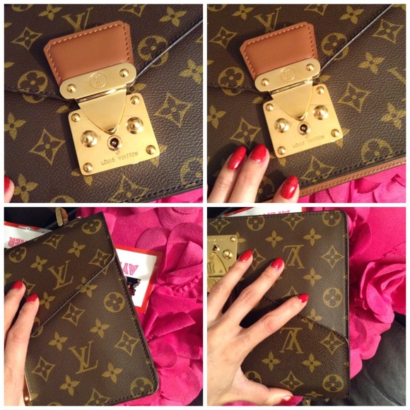 🔴SOLD🔴AUTH Louis Vuitton CONCORD - Picture 2 of 4