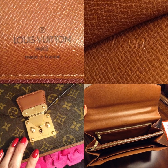 🔴SOLD🔴AUTH Louis Vuitton CONCORD - Picture 4 of 4