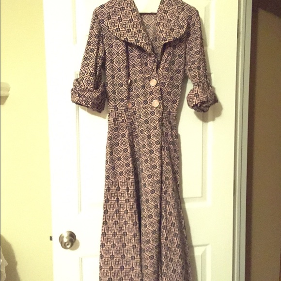 Black and pink dress Size 8