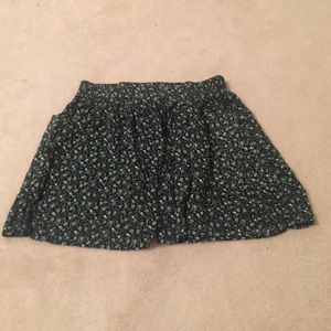 SOLD! Urban Outfitters Floral Mini-Skirt