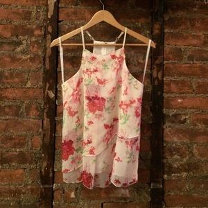 Piperlime Collection Origami Flower Cami