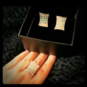 Earrings and Ring Set