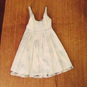 Anthroplogie Pleated Party Dress