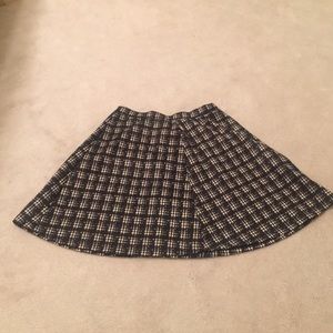 SOLD Urban Outfitters Plaid A-Line Skater Skirt