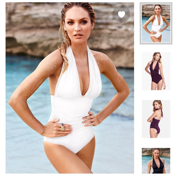 Secret by Victoria Secret's Swim Halter One Piece