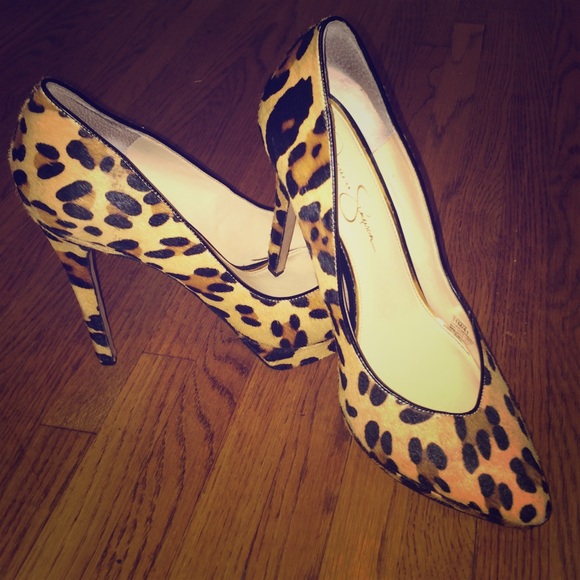 Jessica Simpson Platform Heels