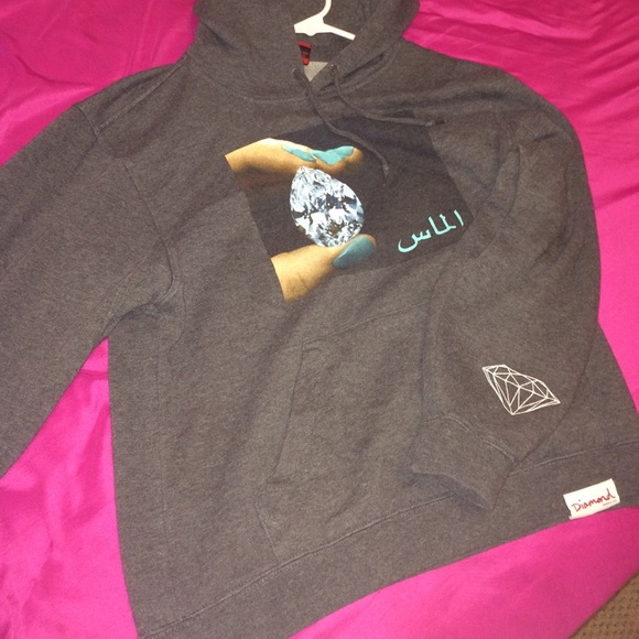Diamond hoodie