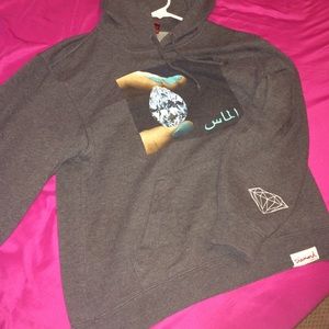 Diamond hoodie