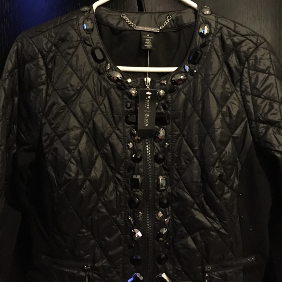 Black Jacket with embellishments